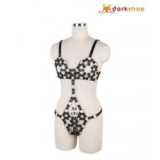 Romantic Bra Harness Body Bondage for Women