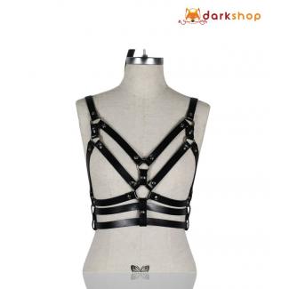 Sexy Chest Harness Strappy Rave Bra for Women