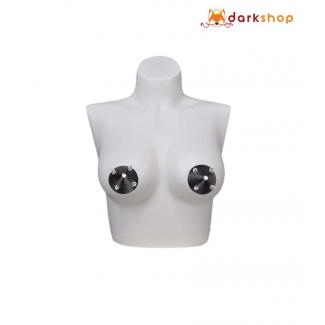 Sexy Cosplay Pasties Leather Nail Nipple Cover