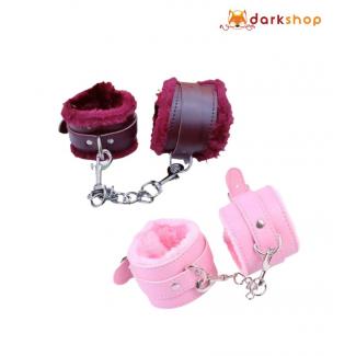 Sexy Handcuffs (Pink, Maroon, Black, Pink)