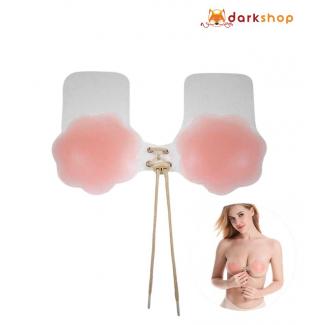 Silicone Nipple Cover Pasties, Invisible Push Up Bra Adhesive