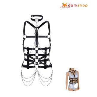 Women Erotic Harness Suspenders Bondage