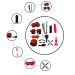 12PCS BDSM Couple Kit