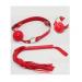 6 Piece Kit For women (Red and Black Color)