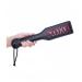 Adult Game PU Leather Hand Shank Whip (Pink /Black)