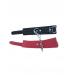 Black and Red BDSM Handcuff