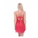 Red Erotic Babydoll Nightwear Dress