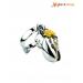 Metal Chastity Adjustable Cock Cage for Men Restraints Erection