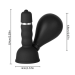 Nipple Sucker Vibrator Pump Suction Cup Breast For Women