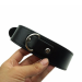 PU Leather BDSM Collar with Leash Fetish Bondage