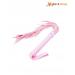 Pink Faux Leather Whip Flog Flogger