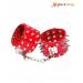 Red Passion Spike Handcuffs