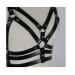 Sexy Chest Harness Strappy Rave Bra for Women