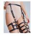 Leather Harness From Waist To Leg