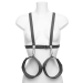 Thigh Cuffs Lightweight Wrist cuffs Adjust Body Harness For Bdsm