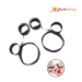 Thigh Bondage Handcuff Wrist & Ankle Cuffs Kit