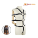 Women Punk Harness Body Chest Straps Extreme Adjustable