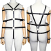 Women Punk Harness Body Chest Straps Extreme Adjustable