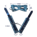 Adjustable Sex Wrist Cuffs and Blindfold Set