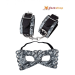Adjustable Sex Wrist Cuffs and Blindfold Set
