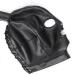 Sex Fetish Slave Hood Leather Mask